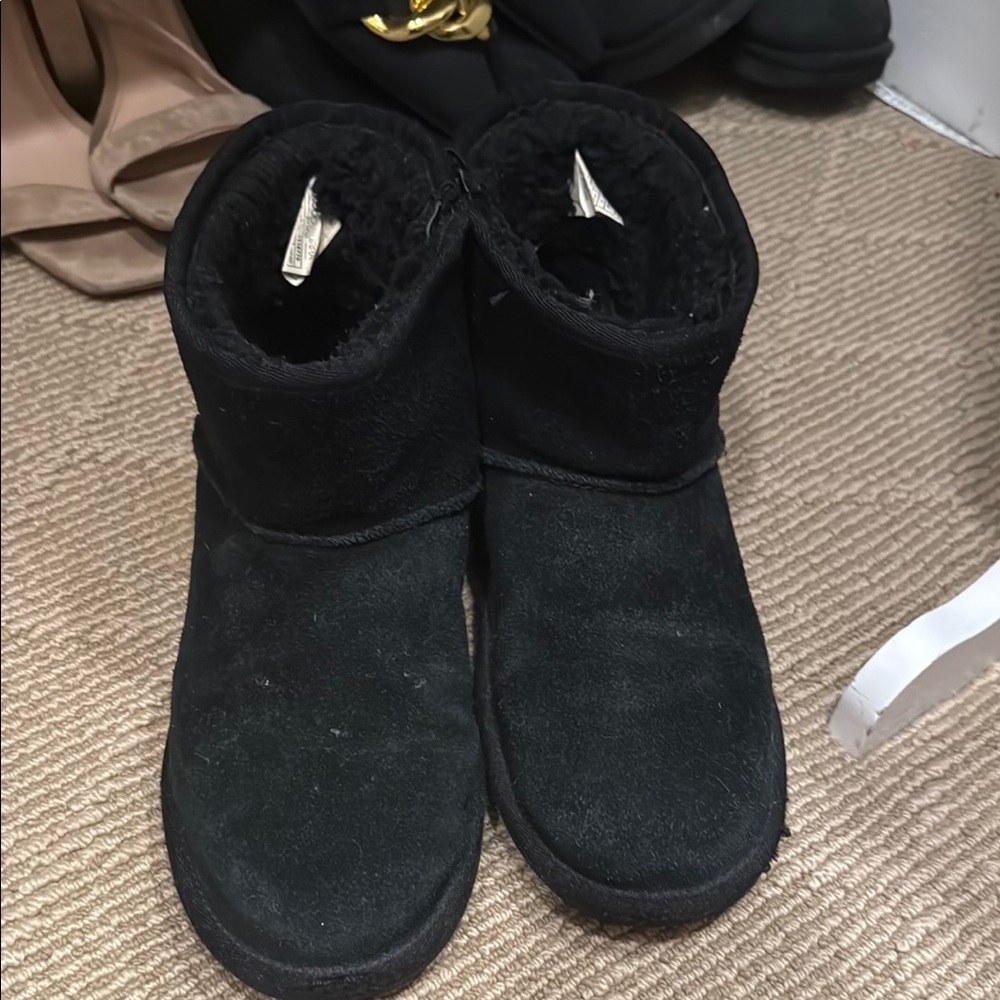 Koolaburra Black Suede Boots